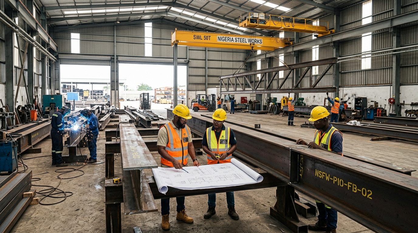 Uzkypet structural steel and engineering facility