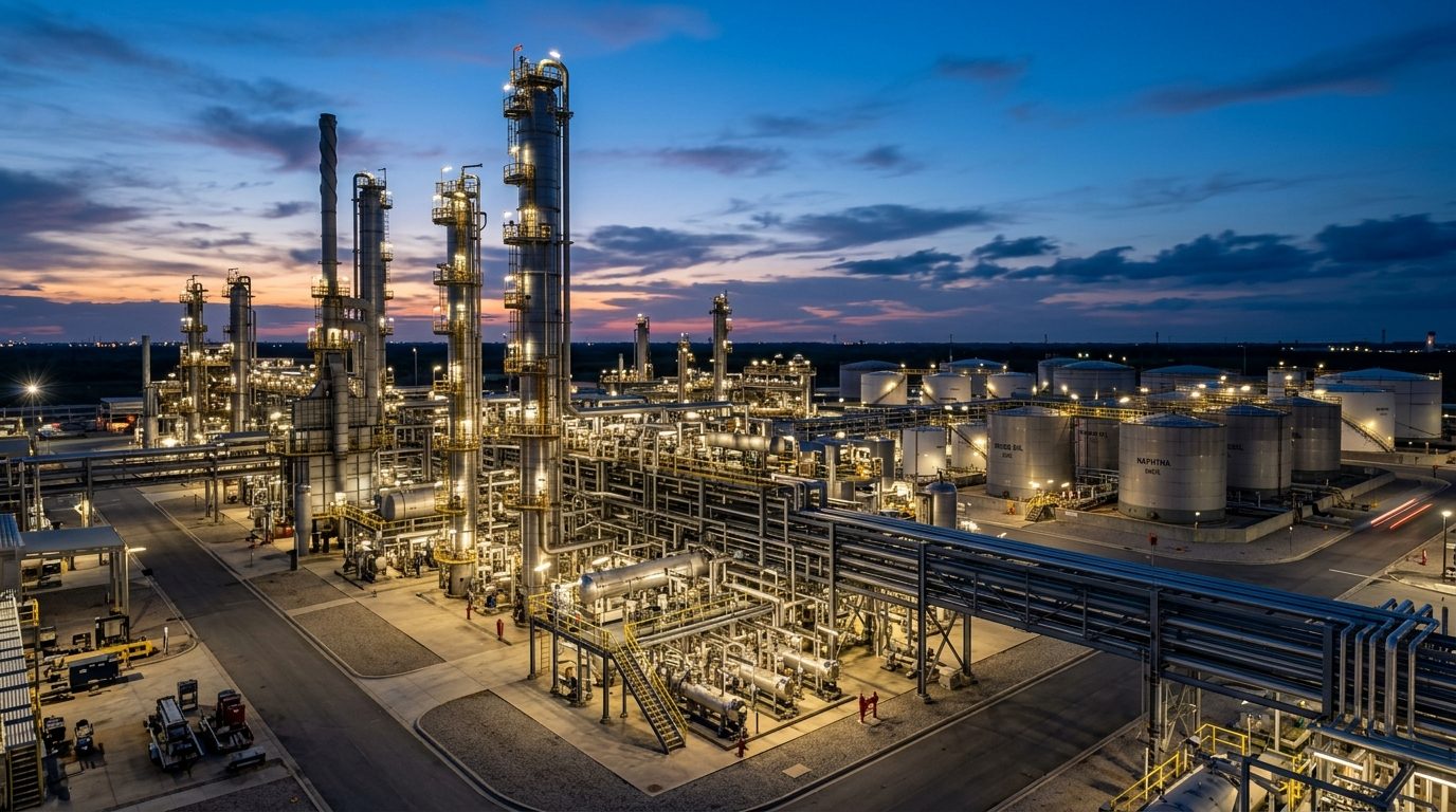 Process, Production & Storage Facilities