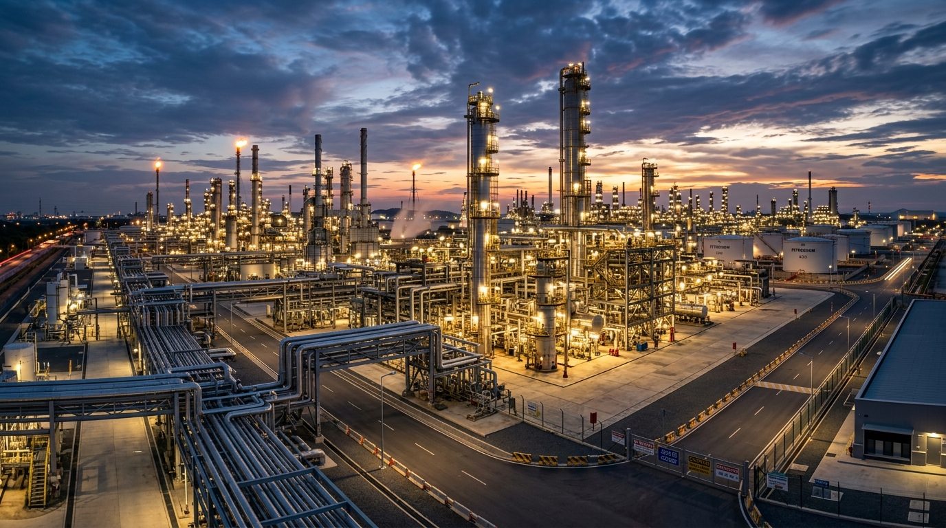 Dangote Refinery Field Environment