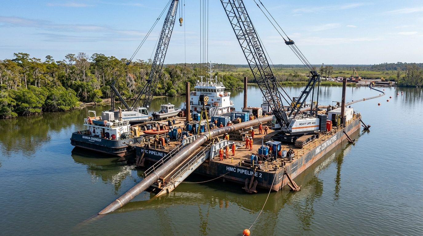 Structural, Civil & Marine Works